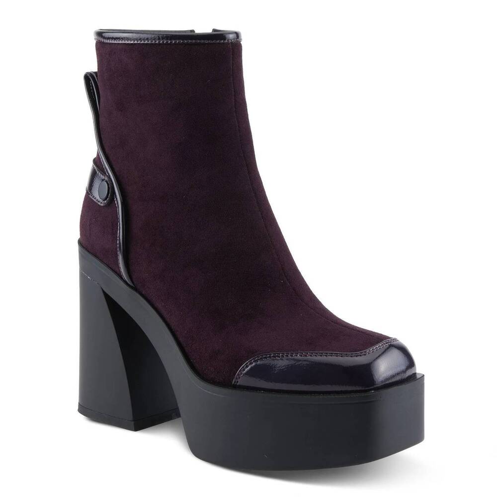 NEW AZURA women's innovatia boots in plum